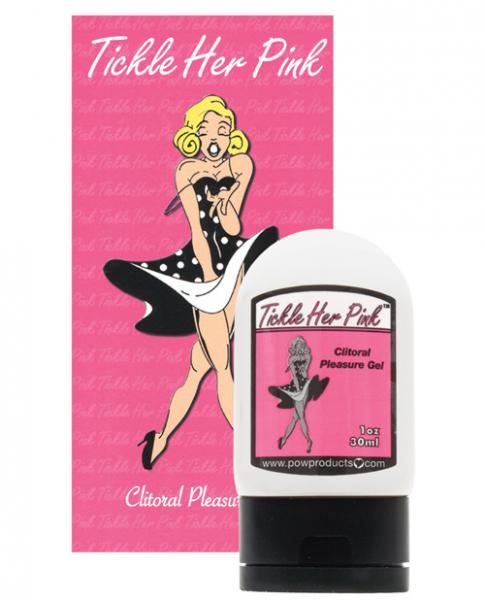 Tickle Her Pink Clitoral Pleasure Gel 1 Oz