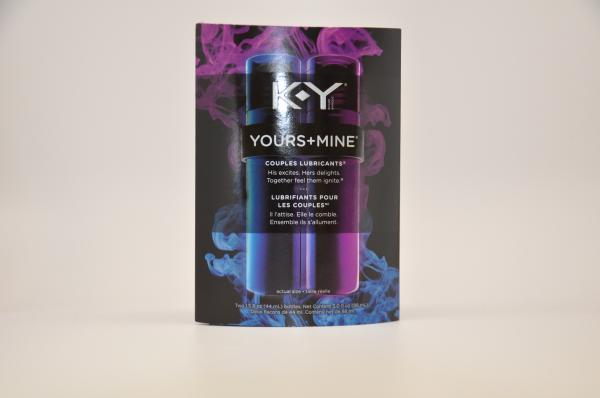 K Y Yours And Mine Couples Lubricant