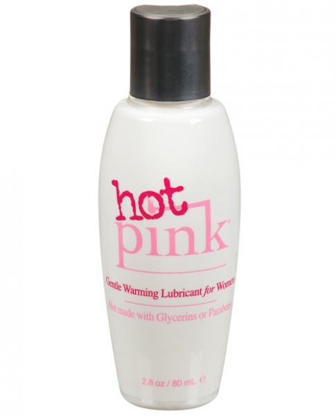Hot Pink Gentle Warming Lubricant For Women 2.8oz