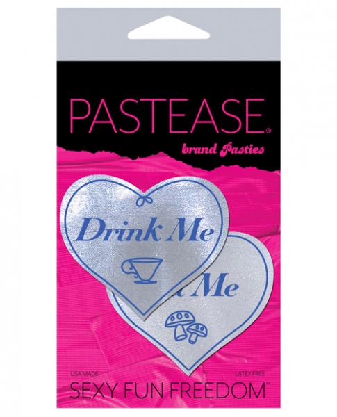 Pastease Eat Me Drink Me Liquid Heart White O/S
