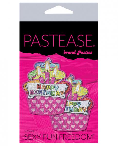 Pastease Happy Birthday Cupcake Multicolor O/S