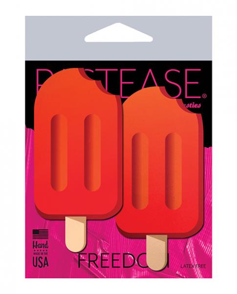 Pastease Premium Popsicle Ice Pop Cherry Red O/S