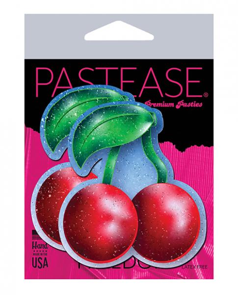 Pastease Premium Cherries Bright Red O/S