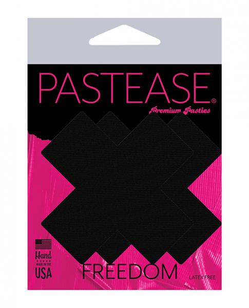 Pastease Matte Plus X Black O/S