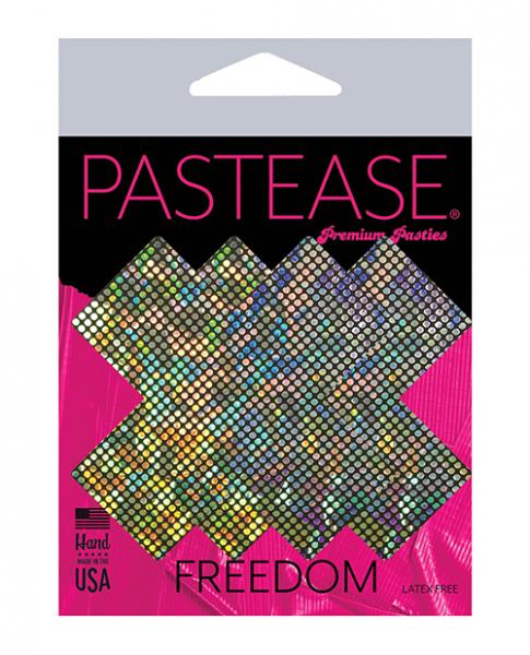 Pastease Disco Glitter Plus X Silver O/S