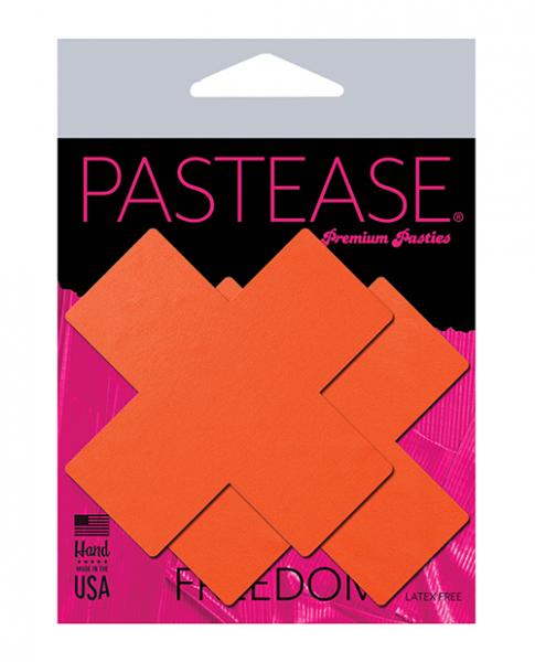 Pastease Basic Plus X Black Light Reactive Neon Orange O/S