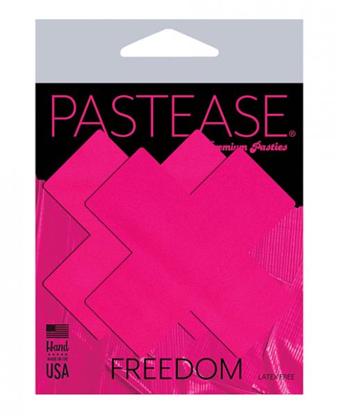 Pastease Basic Plus X Black Light Reactive Neon Pink O/S