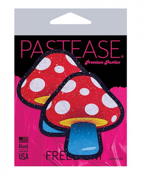 Pastease Premium Colorful Shroom Multi Color O/S
