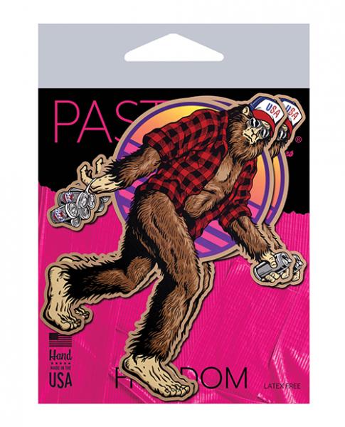 Pastease Premium Sasquatch Red Neck Big Foot Brown O/S