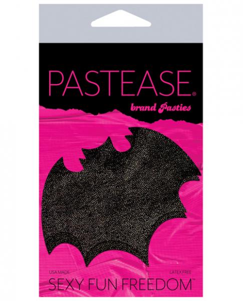 Pastease Bats Black Bat Pasties O/S