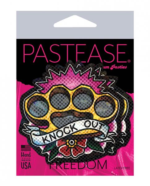 Pastease Diamond Thom Brass Knock Out Knuckles Multi Color O/S