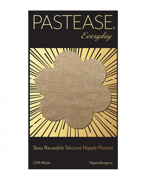 Pastease Reusable Suede Flower Cream O/S