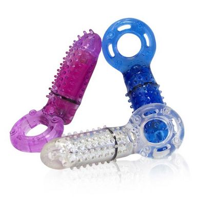 O Yeah Super Powered Vertical Vibrating Ring Assorted Colors