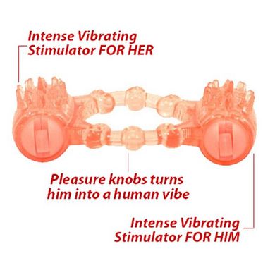 Two O Double Pleasure Ring