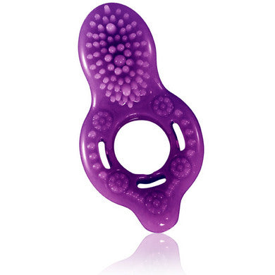 The O Joy Non Vibrating Stimulation Ring Assorted Colors