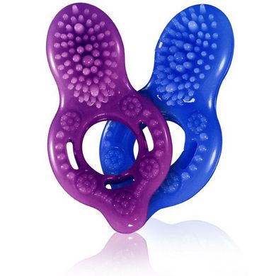 The O Joy Non Vibrating Stimulation Ring Assorted Colors