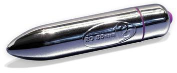 Ro 80mm Bullet Vibe Silver