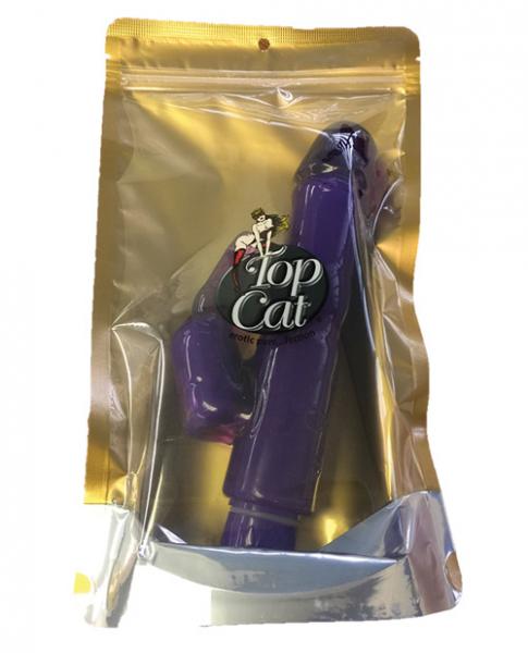 Waterproof Bathtime Bunny Purple Vibrator