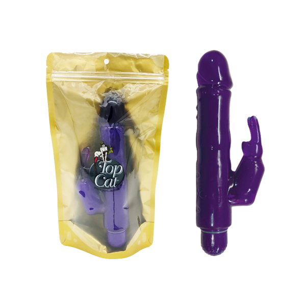 Waterproof Bathtime Bunny Purple Vibrator