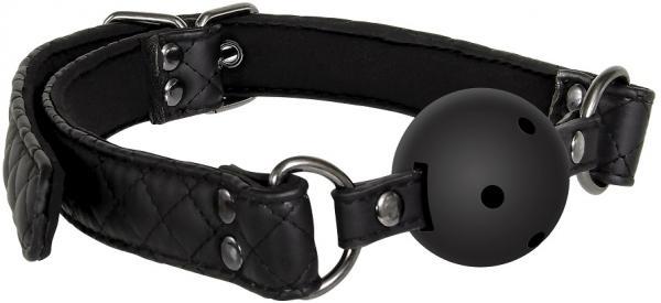 Adam & Eve's Fetish Dreams Ball Gag Black