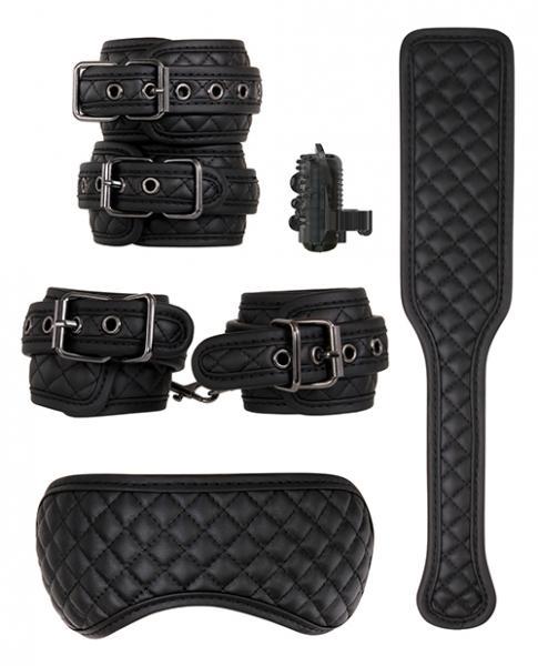 Fetish Dreams Beginner Bondage Set Black