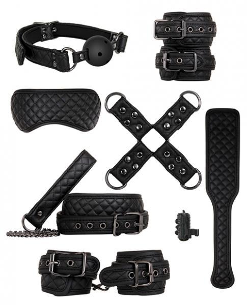 Adam & Eve's Fetish Dreams Advanced Bondage Set Black