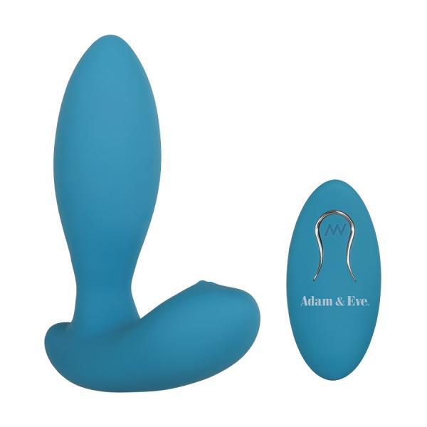Adam & Eve Eve's G Spot Thumper W/Clit Motion Massager Teal