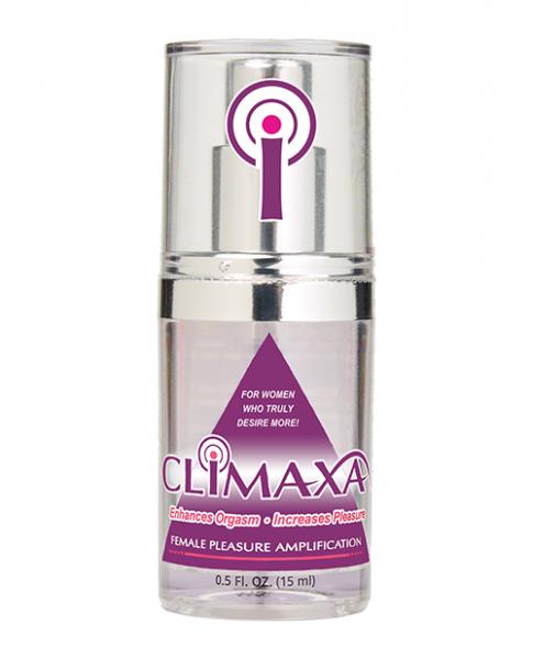 Climaxa Stimulating Gel .5 Oz Pump Bottle