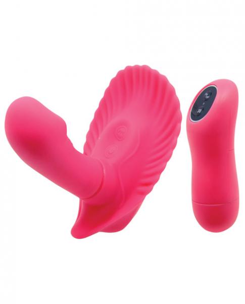 Pretty Love Fancy Clamshell Pink G Spot Vibrator