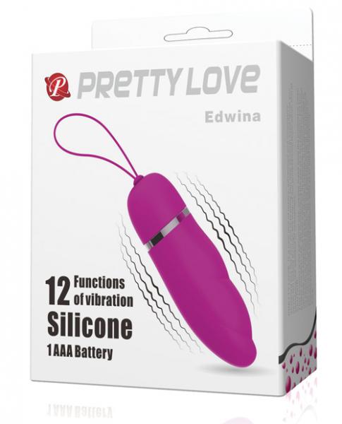 Pretty Love Edwina Bullet Vibrator Purple