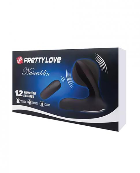 Pretty Love Nasreddin Inflatable Prostate Massager Black