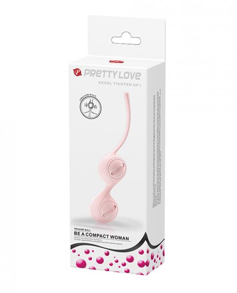 Pretty Love Kegel Tighten Up Coral Pink Balls