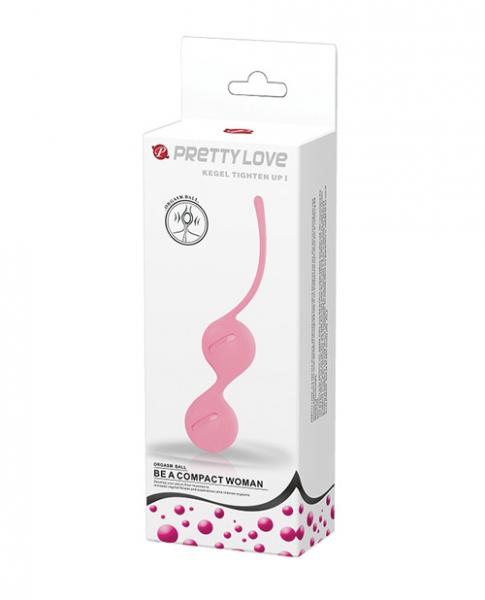 Pretty Love Kegel Tighten Up Balls Pink