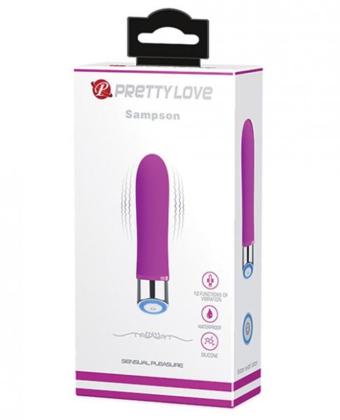 Pretty Love Sampson Smooth Mini Vibe Fuchsia