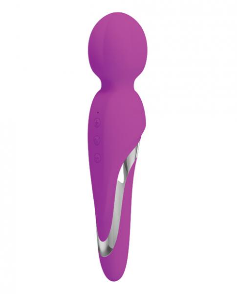 Pretty Love Fitzgerald Liquid Silicone Wand Fuchsia