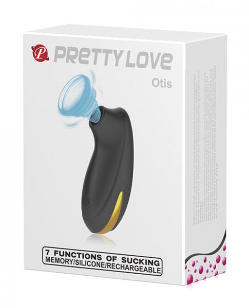 Pretty Love Otis Sucker 7 Function Black & Gold