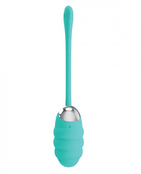 Pretty Love Franklin Remote Egg Vibrator Green