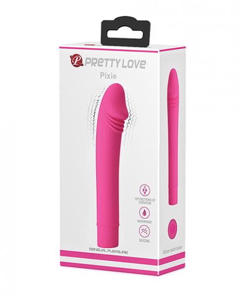 Pretty Love Pixie Silicone Mini Pink