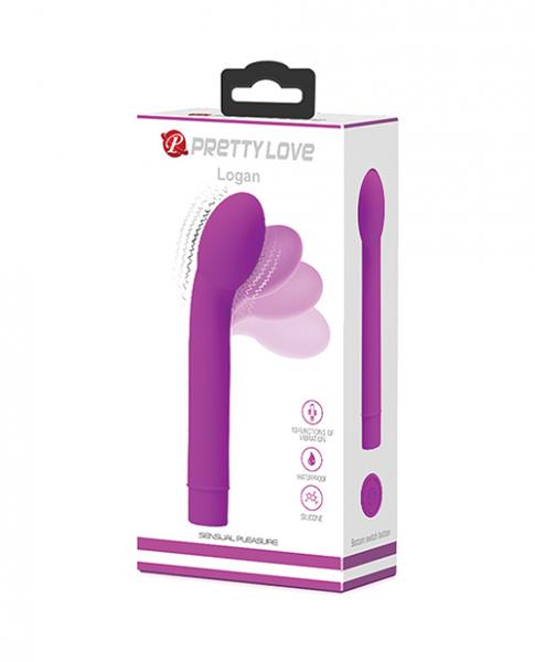 Pretty Love Logan Bendable Battery G Fuchsia