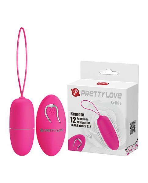 Pretty Love Selkie Battery Powered Egg Fuchsia