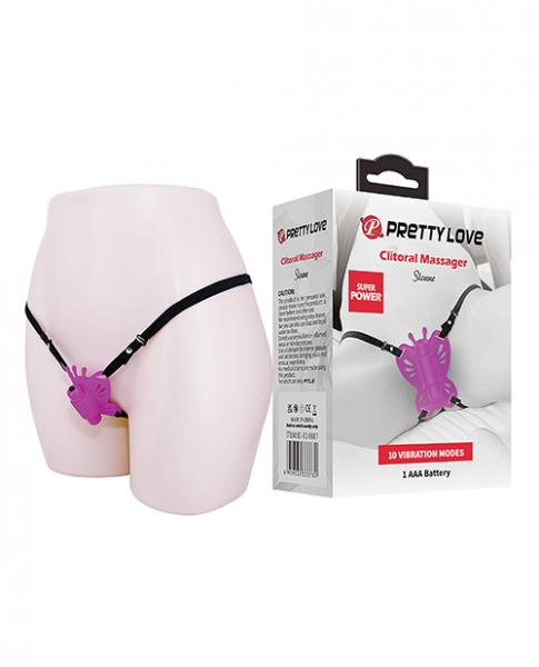 Pretty Love Sloane Battery Powered Clit Stim Fuchsia