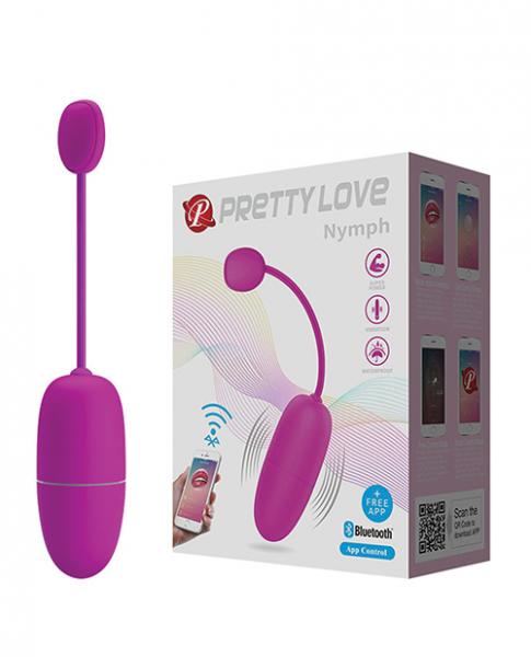Pretty Love Nymph App Enabled Egg Fuchsia