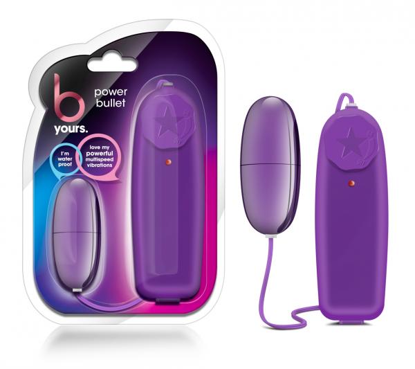Power Bullet Vibrator Plum Purple