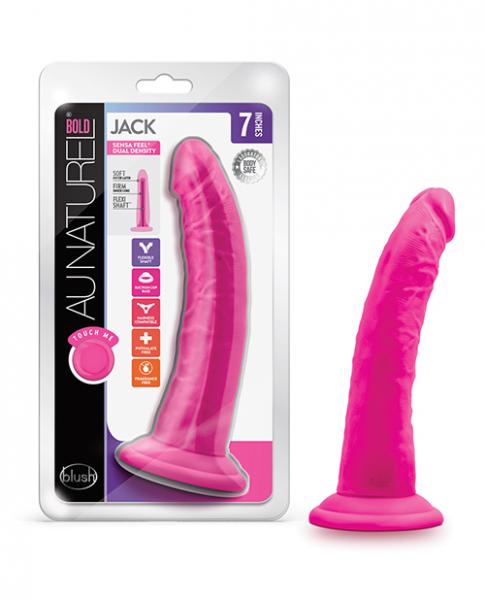 Au Naturel Bold Jack 7 Dildo Pink