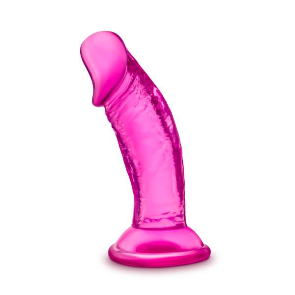 B Yours Sweet N Small 4 Inches Dildo With Suction Cup Pink
