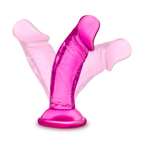B Yours Sweet N Small 4 Inches Dildo With Suction Cup Pink
