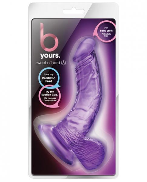 B Yours Sweet N Hard 8 Purple