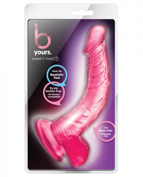Blush Sweet & Hard 7 Pink Realistic Dildo