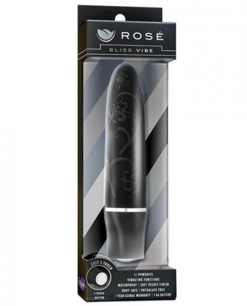 Rose Bliss Vibe Black