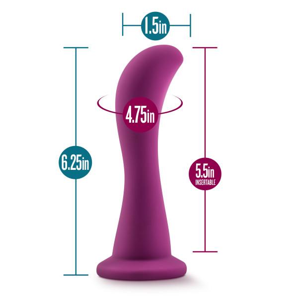 Temptasia Bellatrix Plum Purple G Spot Dildo